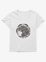 Studio Ghibli Howl's Moving Castle Metamorphosis Girls T-Shirt Plus