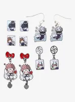Jujutsu Kaisen x Hello Kitty and Friends Character Earring Set - BoxLunch Exclusive