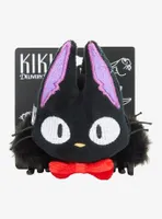 Studio Ghibli Kiki's Delivery Service Jiji Plush Figural Claw Clip - BoxLunch Exclusive