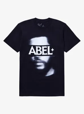 The Weeknd Abel Portrait T-Shirt