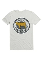 Golden Retriever Cow T-Shirt