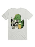 Dinosaur Meteor Jurassic News T-Shirt