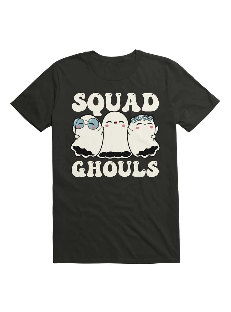 Squad Ghouls Halloween T-Shirt