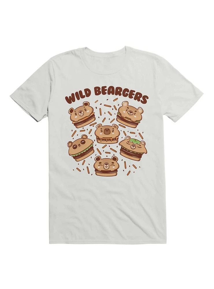 Wild Beargers Cheeseburger Bear T-Shirt