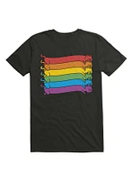 Rainbow Cats Pride Flag T-Shirt