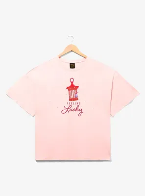 Disney Mulan Lucky Cricket Women's Plus Boxy Fit T-Shirt - BoxLunch Exclusive