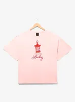 Disney Mulan Lucky Cricket Women's Plus Boxy Fit T-Shirt - BoxLunch Exclusive