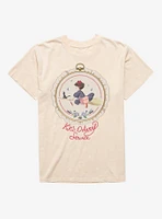 Studio Ghibli Kiki's Delivery Service Sewing Patch Mineral Wash T-Shirt