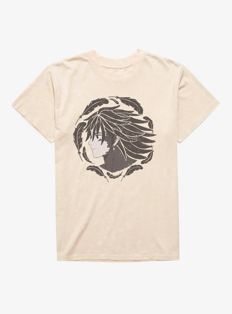 Studio Ghibli Howl's Moving Castle Metamorphosis Mineral Wash T-Shirt