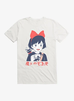 Studio Ghibli Kiki's Delivery Service Retro Portrait T-Shirt