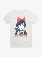 Studio Ghibli Kiki's Delivery Service Retro Portrait T-Shirt