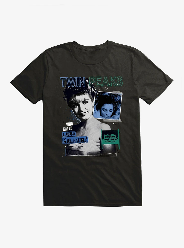 Twin Peaks Who Killed Laura Palmer? T-Shirt