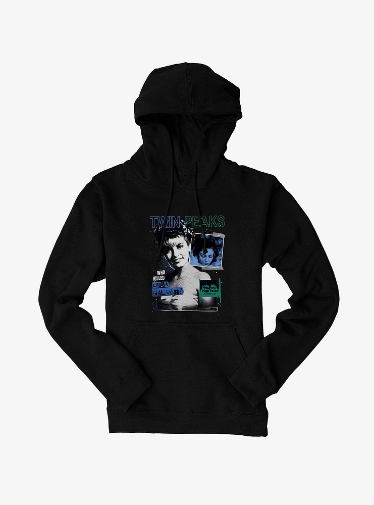 Twin Peaks Who Killed Laura Palmer? Hoodie