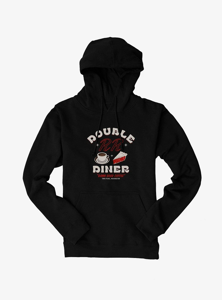 Twin Peaks Double R Diner Hoodie