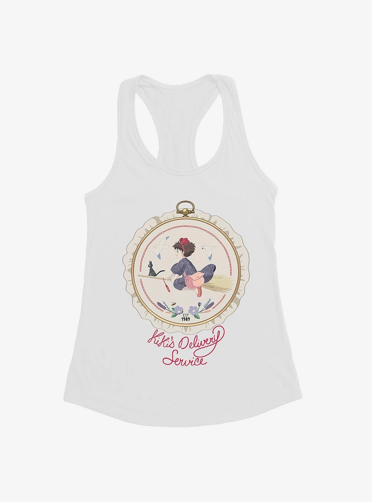 Studio Ghibli Kiki's Delivery Service Sewing Patch Girls Tank