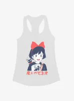 Studio Ghibli Kiki's Delivery Service Retro Portrait Womens Tank Top