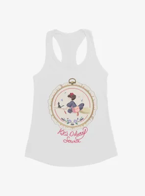 Studio Ghibli Kiki's Delivery Service Sewing Patch Womens Tank Top