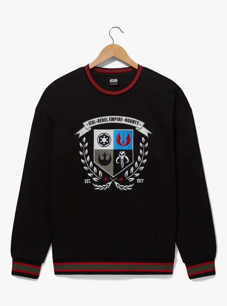 Star Wars Icons Crest Crewneck