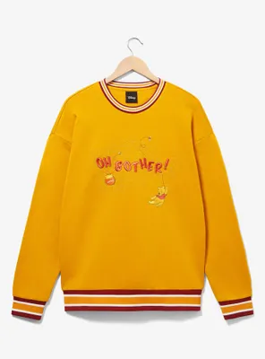 Disney Winnie the Pooh Oh Bother Honeycomb Crewneck - BoxLunch Exclusive