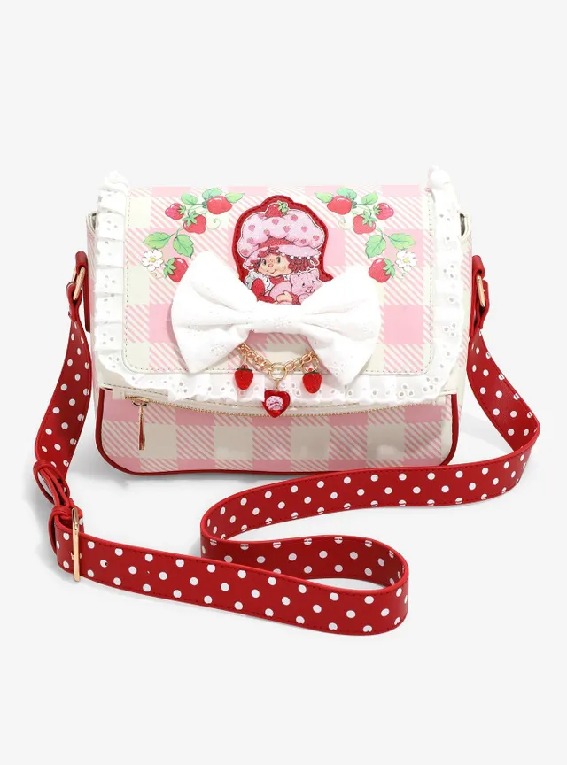 Boxlunch Strawberry Shortcake Orange Blossom Cosmetic Bag — BoxLunch  Exclusive