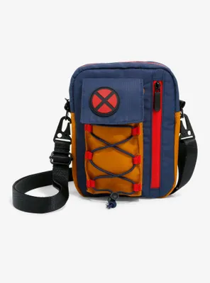 Marvel X-Men Logo Crossbody Bag - BoxLunch Exclusive