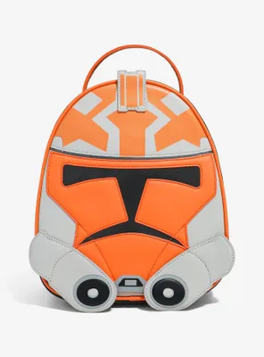 Star Wars Clone Trooper Helmet Figural Mini Backpack