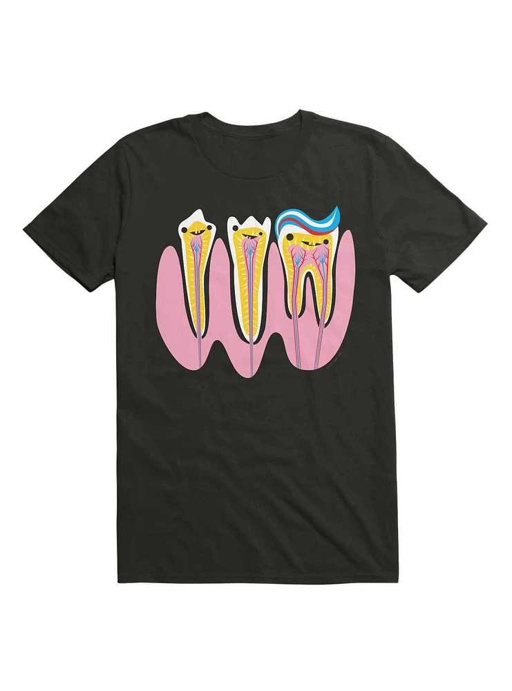 Tooth Pals Dentist Oral Surgery Pediatric Dentistry Humor T-Shirt