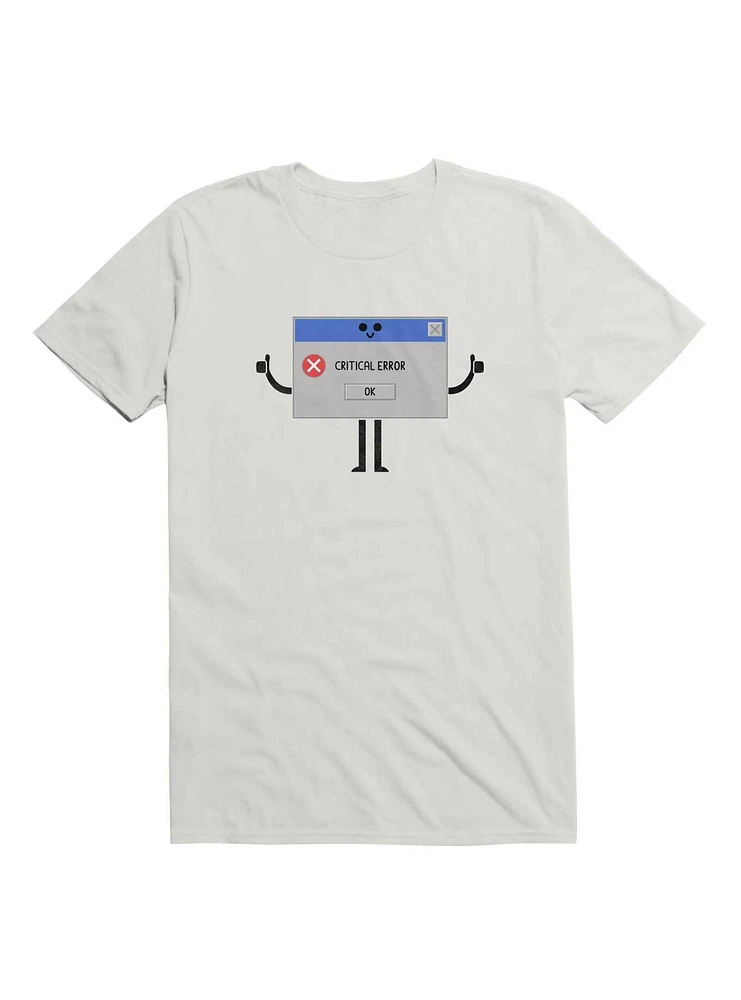 Critical Error T-Shirt