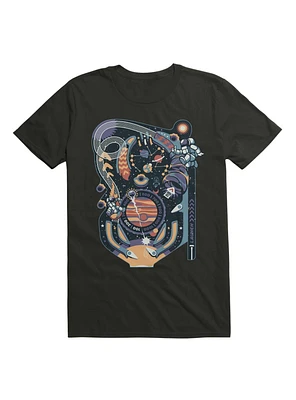 Pinball Space Machine T-Shirt