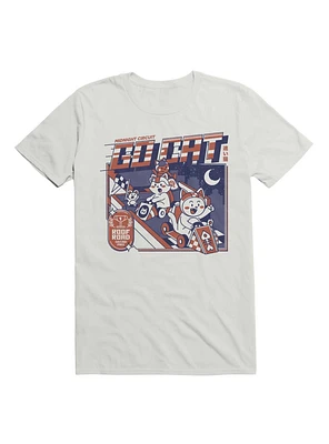 Midnight Race On Your Roof T-Shirt