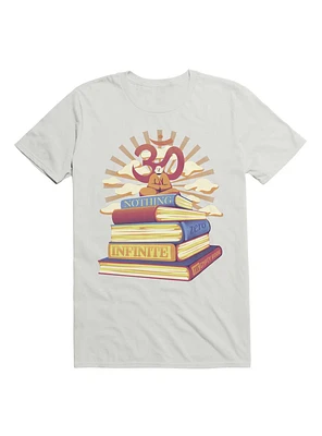 Book Lover Meditation T-Shirt