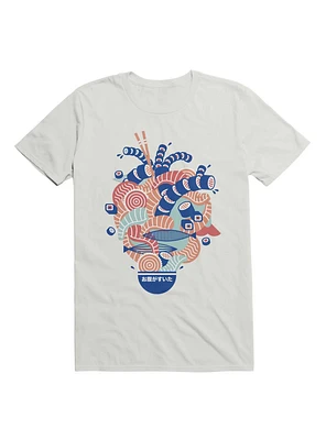 Sushi Heart Food Lover T-Shirt