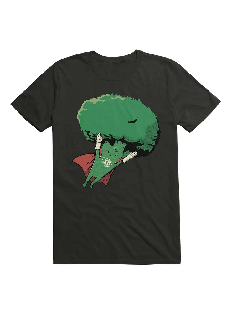 Super Broccoli Vegan Hero T-Shirt