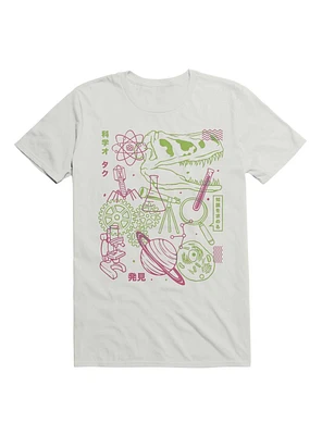 Science Elements Japanese Design T-Shirt