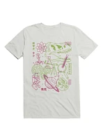 Science Elements Japanese Design T-Shirt