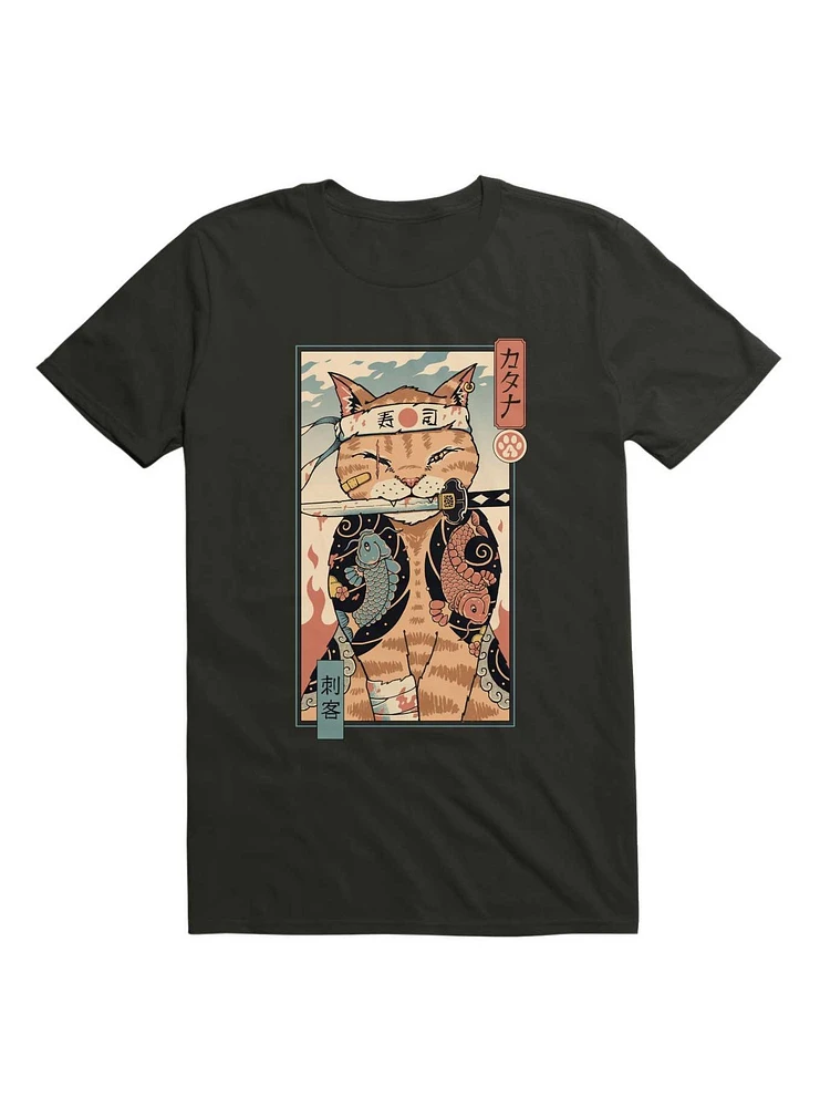 Catana Portrait T-Shirt