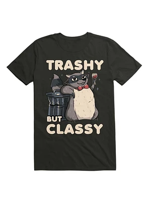 Trashy But Classy Fancy Raccoon T-Shirt