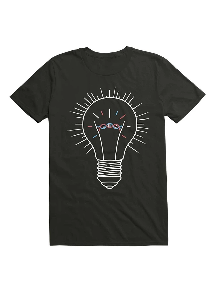 Light Bulb DNA Filament T-Shirt