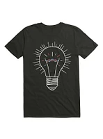 Light Bulb DNA Filament T-Shirt