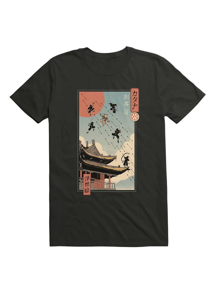 Catana Fight Edo T-Shirt