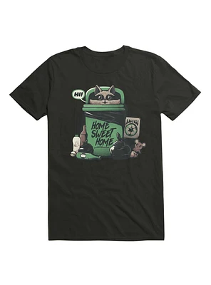 Home Sweet Garbage Raccoon T-Shirt