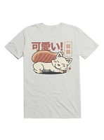 Fox Sushi Salmon Sashimi T-Shirt