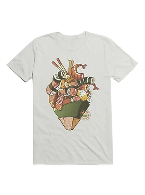 Sushi Heart T-Shirt