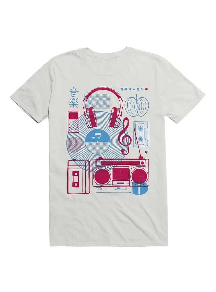 Music Paraphernalia T-Shirt
