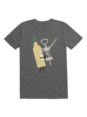 The Time Of My Life Wine And Corkscrew Opener T-Shirt