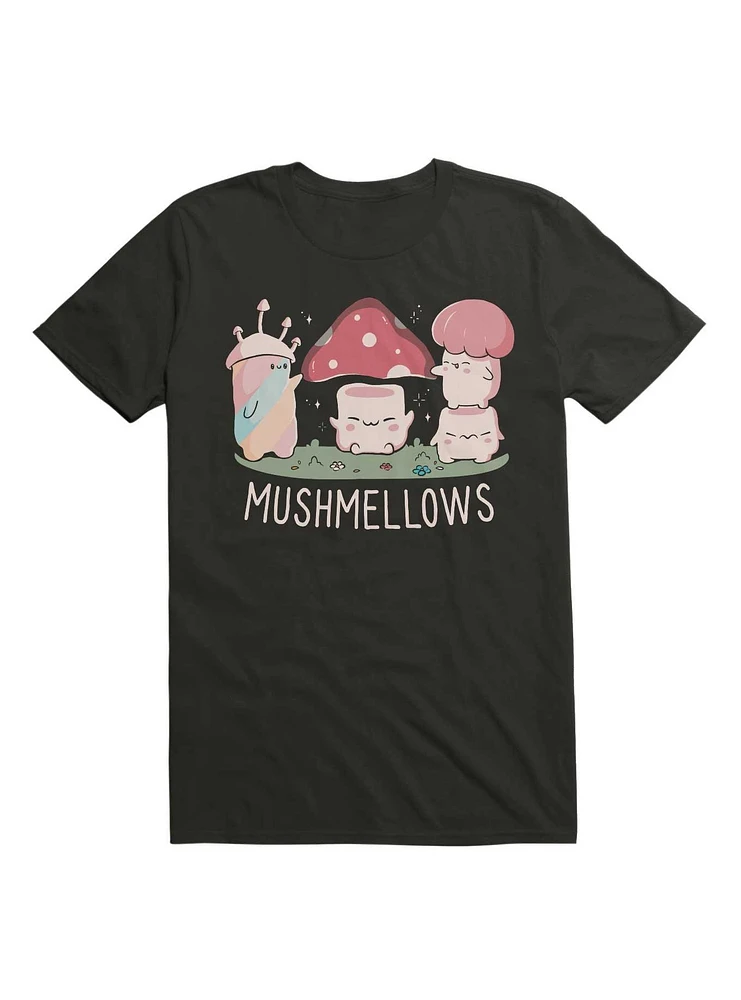 Mushmellows Kawaii Fungi T-Shirt