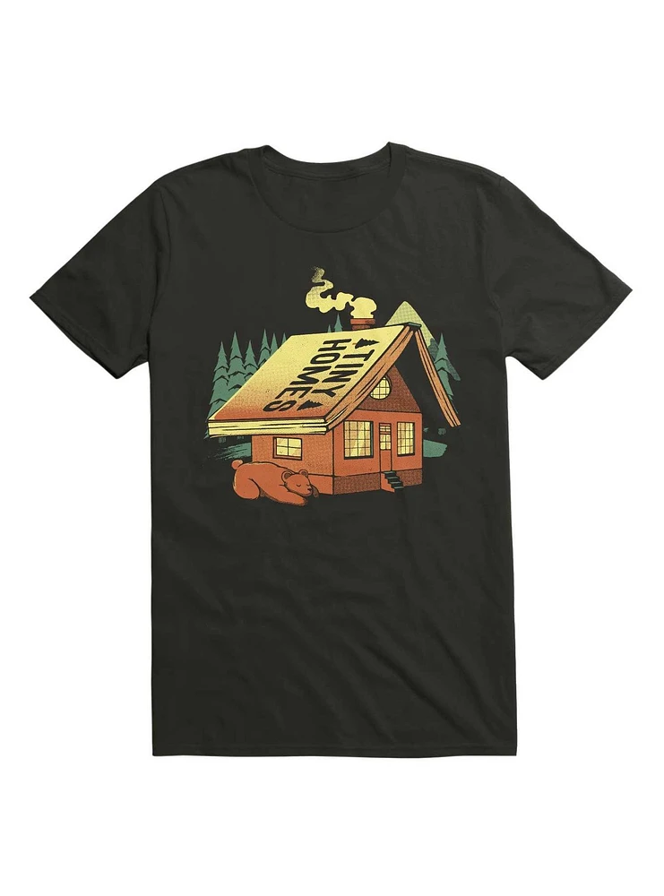 Tiny Homes Cabin Woods T-Shirt