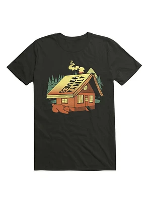 Tiny Homes Cabin Woods T-Shirt