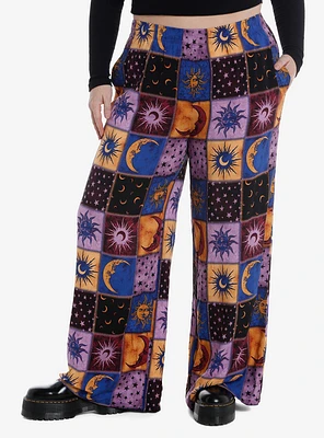 Celestial Patches Lounge Pants Plus