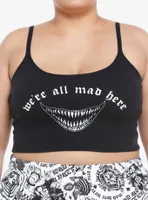 We're All Mad Here Girls Lounge Cami Plus